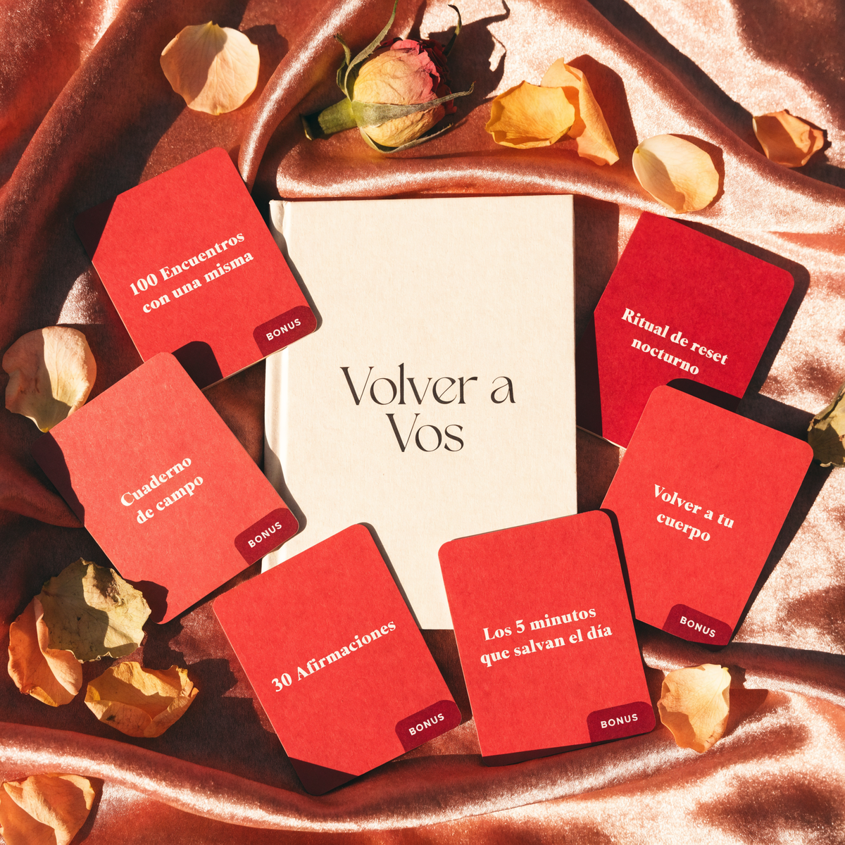 Volver a Vos - qué incluye el kit: ebook + 6 bonus